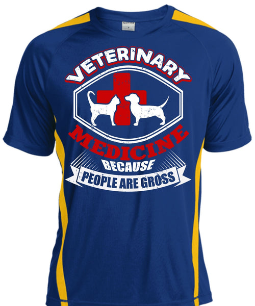 Veterinary Medicine T Shirt, People Are Gross T Shirt, Cool Shirt