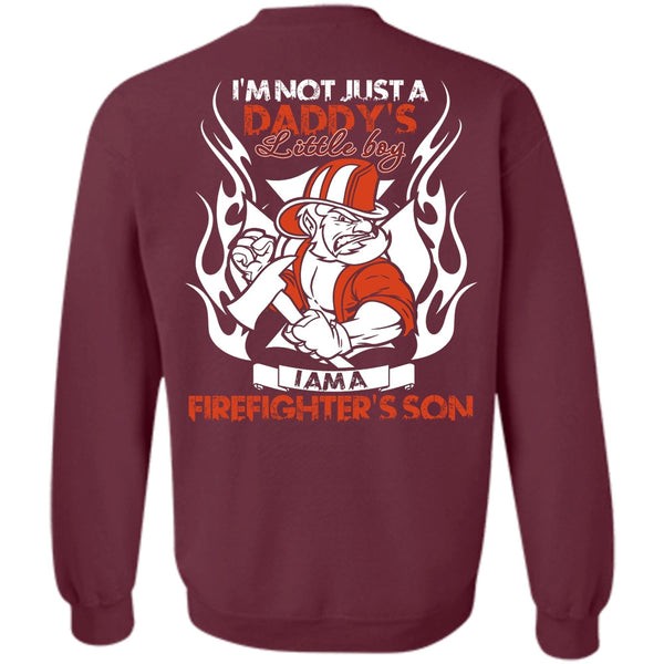 Ran In Fear T Shirt, I Love Firefighter Sweatshirt