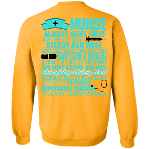 I Love Nurse T Shirt, Nurse Always Right Sweatshirt