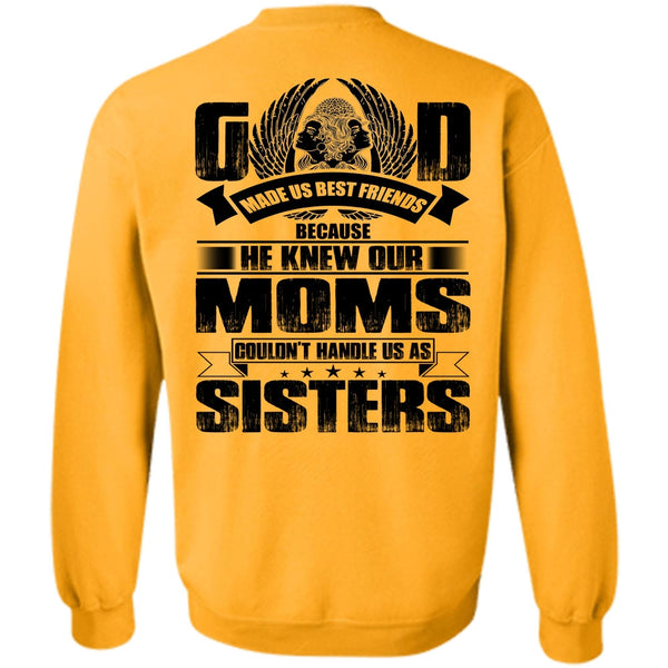 I Love Mom T Shirt, He Knew Our Moms Sweatshirt