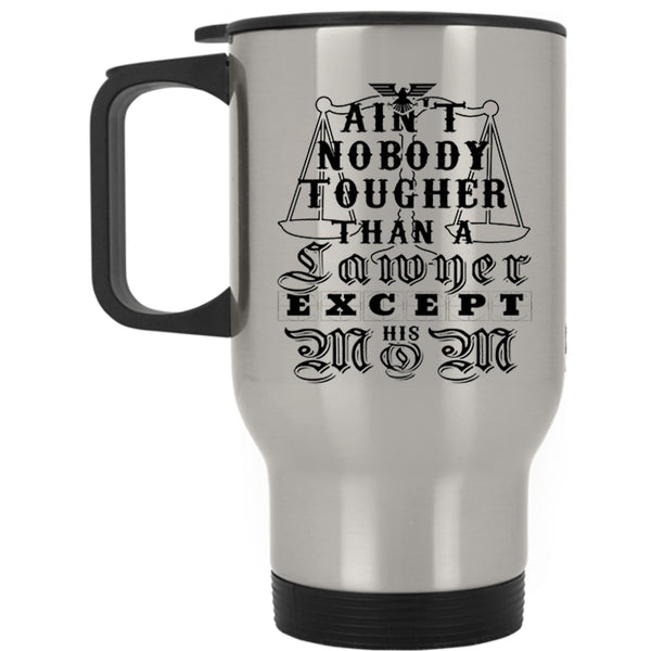 Mom And Son Travel Mug, Cool Lawyer Mug