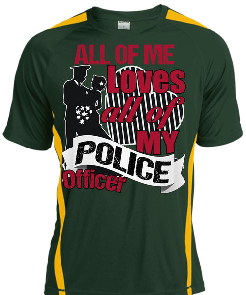 My Police Officer T Shirt, Being A Police T Shirt, Cool Shirt