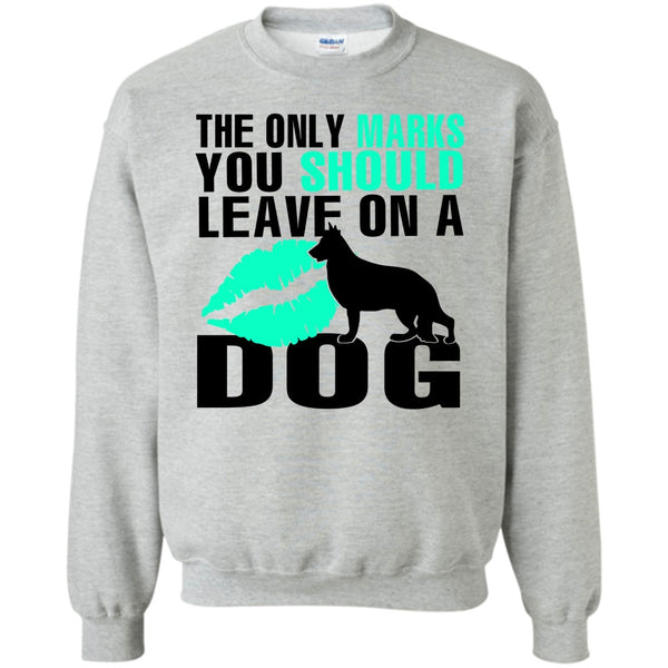 Coolest Dog Lover T Shirt, The Only Marks Sweatshirt
