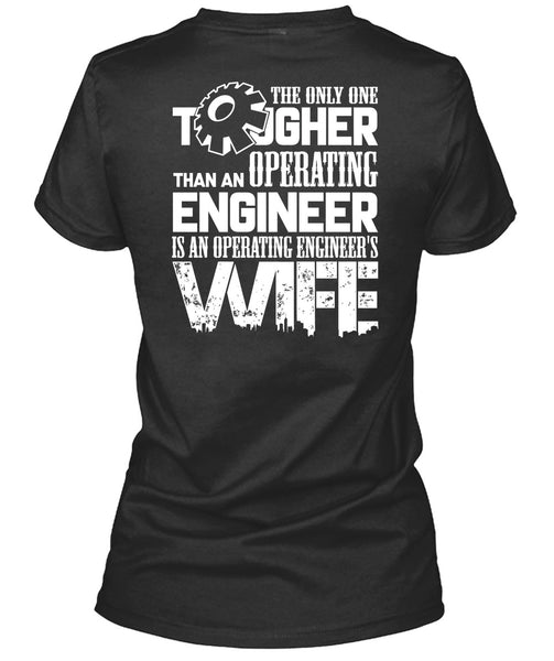 Operating Engineer's Wife T Shirt, I Love My Wife T Shirt