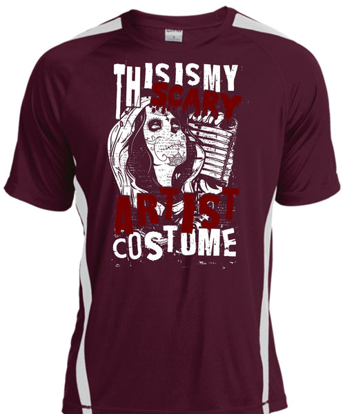This Is My Scary Artist Costume T Shirt, Being A Hair Stylist T Shirt, Cool Shirt