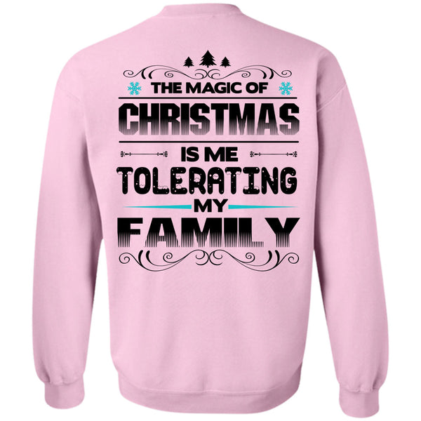 I Love Christmas T Shirt, The Magic Of Christmas Sweatshirt