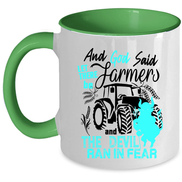Cool Gift For Farmer Coffee Mug, Funny Farmer Accent Mug