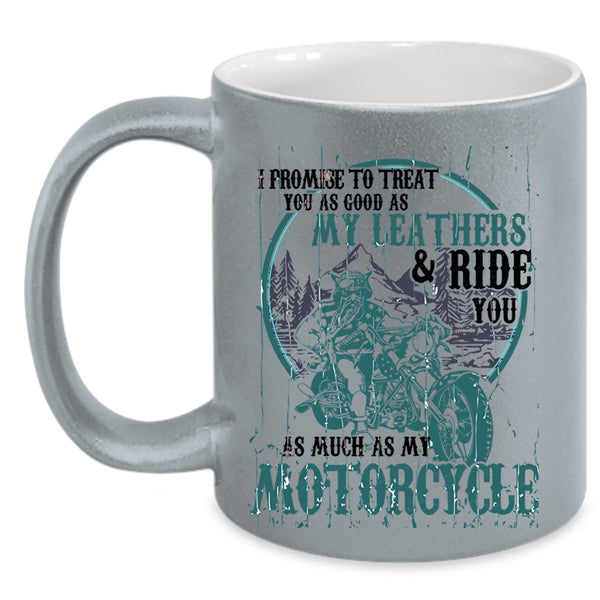 I Love Riding My Motorcycle Coffee Mug, My Motorcycle Accent Mug