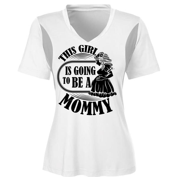 This Girl Is Going To Be A Mommy T Shirt, I Love Mom T Shirt, Awesome T-Shirts