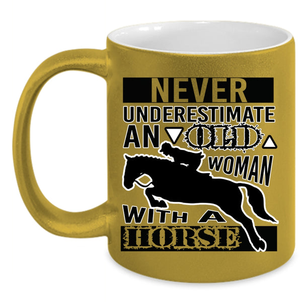Awesome Grandmas Coffee Mug, An Old Woman With A Horse Accent Mug