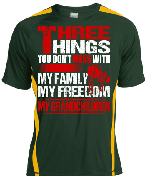 My Family My Freedom My Grandchildren T Shirt, Being A Grandkid T Shirt, Cool Shirt