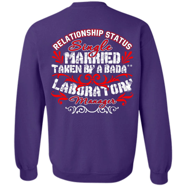 Relationship Status T Shirt, I Love Manager Sweatshirt