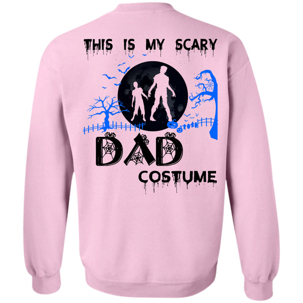 Wait For Halloween T Shirt, This Is My Scary Dad Costume Sweatshirt