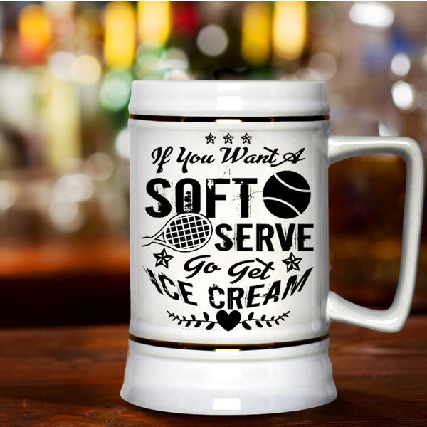 Go Set Ice Cream Beer Stein 22oz, If You Want A Soft Serve Beer Mug