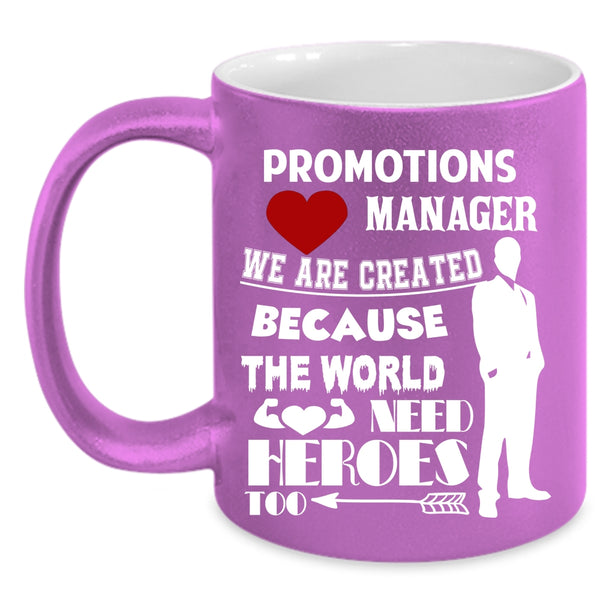 Promotions Manager Coffee Mug, Awesome Manager Coffee Cup