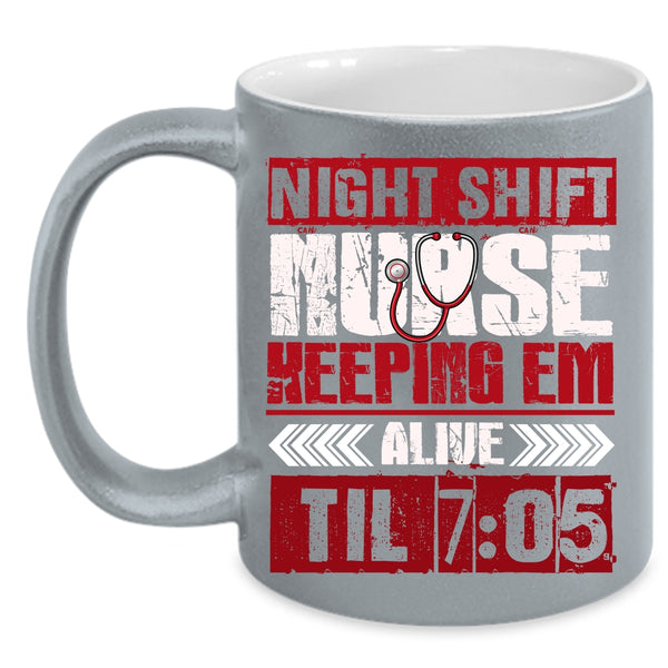 Nurses Coffee Mug, I Love Being A Nurses Coffee Cup