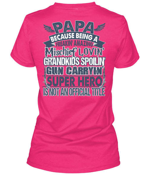 Loving Grandkids Spoiling T Shirt, I Love Papa T Shirt