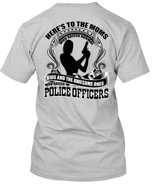 Police Officers T Shirt, I Love Police T Shirt