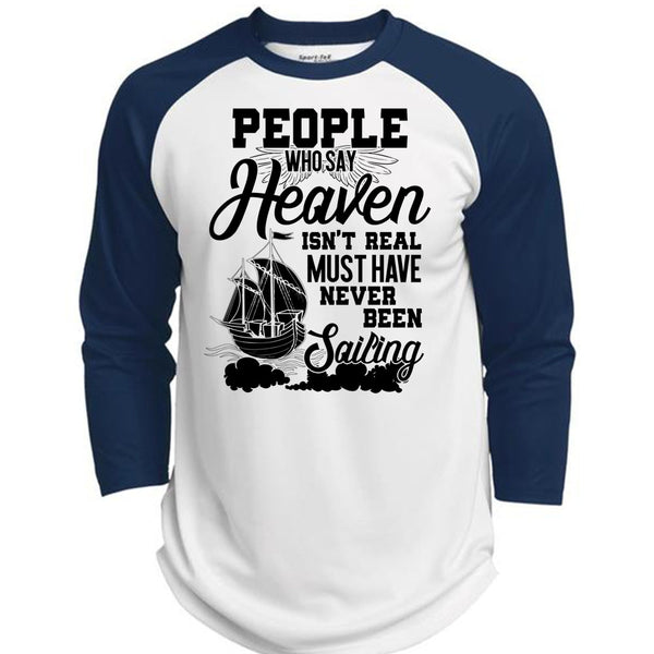 Never Been Sailing T Shirt, I Love Sailor T Shirt, Awesome T-Shirts  (Polyester Game Baseball Jersey)