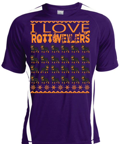 I Love Rottweilers T Shirt, This Girl Loves Christmas T Shirt, Cool Shirt