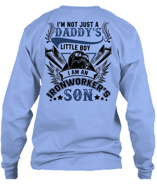 I Am An Ironworker's Son T Shirt, I Love Ironworker T Shirt
