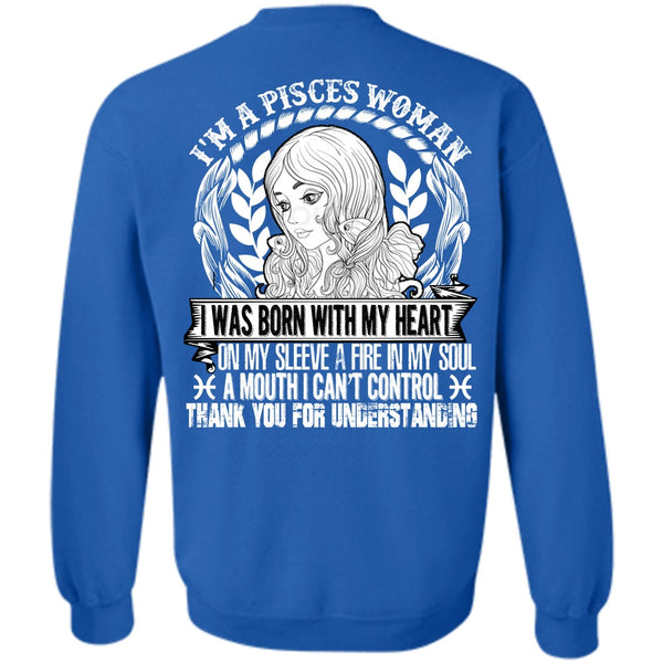 Fire In My Soul T Shirt, I Love Pisces Sweatshirt