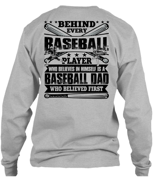 Baseball Dad T Shirt, I Love Baseball T Shirt