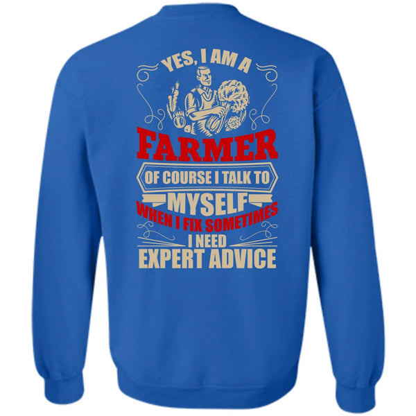 I Need Expert Advice T Shirt, I Love Farmer Sweatshirt
