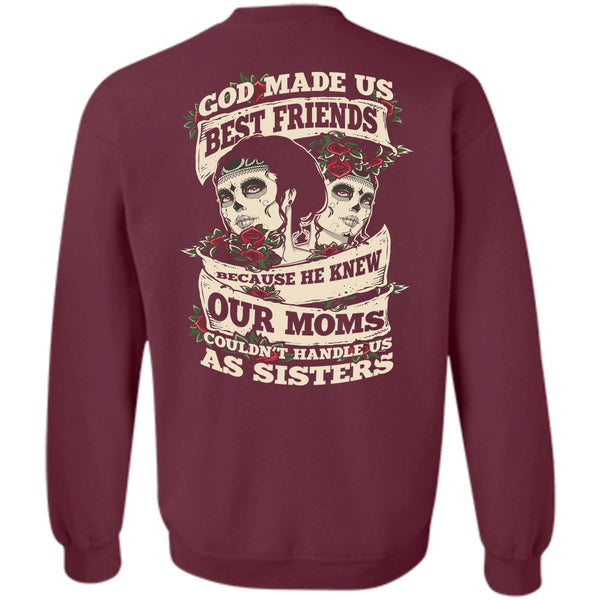 He Knew Our Moms T Shirt, I Love Sister Sweatshirt