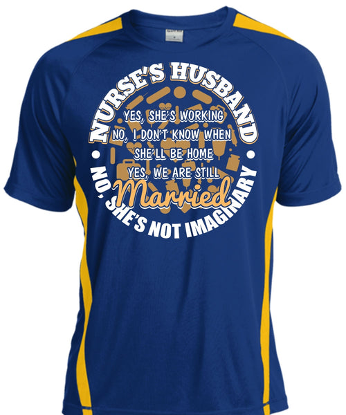 Nurse's Husband T Shirt, Being A Husband T Shirt, Cool Shirt
