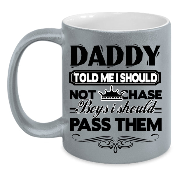 Daddy And Son Coffee Mug, Daddy Accent Mug
