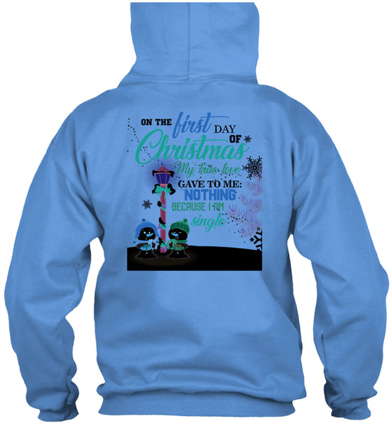 On The First Day Of Christmas T Shirt, This Girl Loves Christmas T Shirt