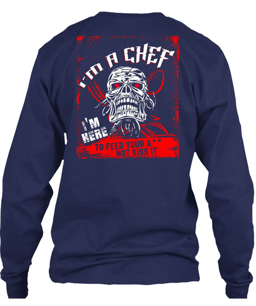 I'm A Chef T Shirt, Being A Cooker T Shirt