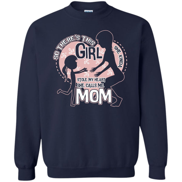 He Calls Me Mom T Shirt, Mom & Daughter Sweatshirt