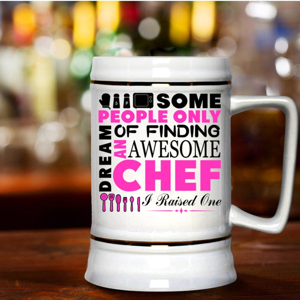 Being A Chef Beer Stein 22oz, Finding An Awesome Chef Beer Mug