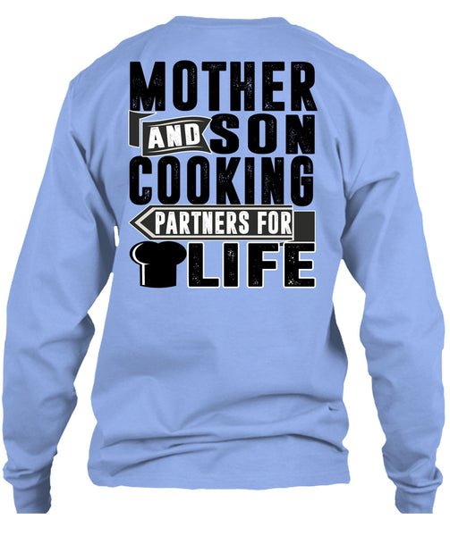Mother And Son Cooking T Shirt, I Love Cooking T Shirt