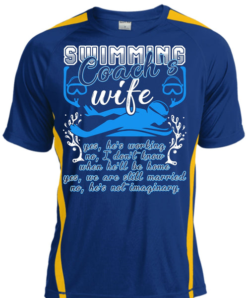 Swimming Coach's Wife T Shirt, We Are Still Married T Shirt, Cool Shirt