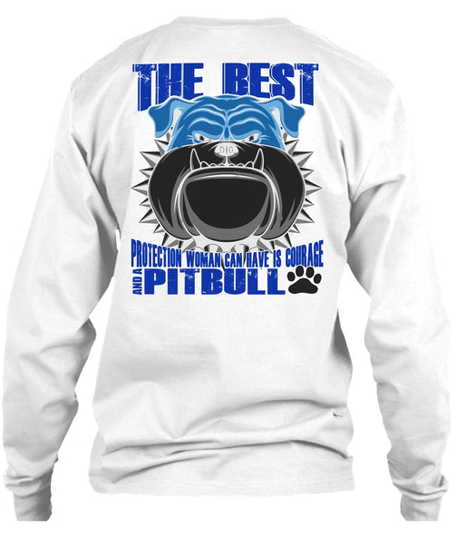 Woman Can Have Is Courage And A Pit Bull T Shirt, My Favorite T Shirt