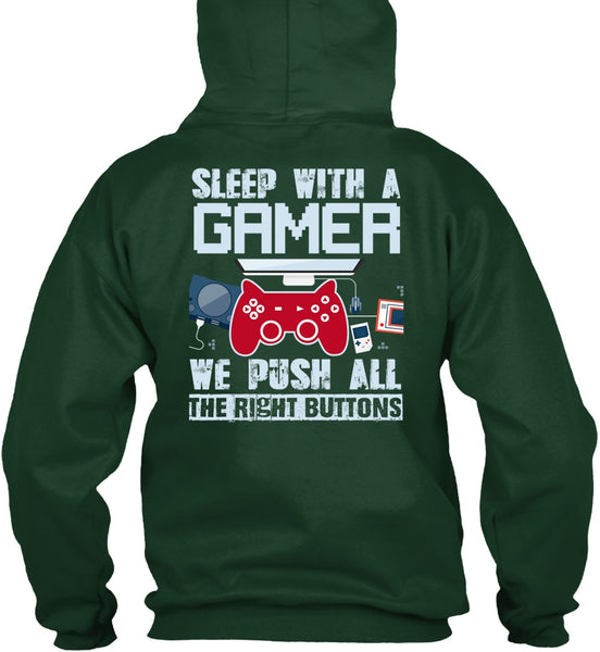 Sleep With A Gamer T Shirt, Being A Gamer T Shirt