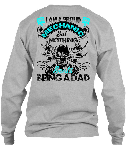 I Am A Proud Mechanic T Shirt, I Love Mechanic T Shirt