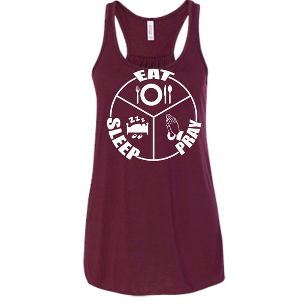 Eat Sleep Pray T Shirt, Coolest Prayer T Shirt, Cool T Shirt