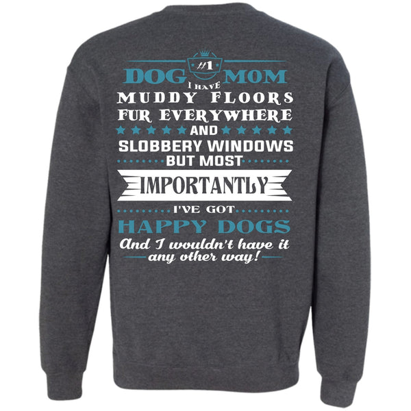 Happy Dogs T Shirt, Windows Sweatshirt