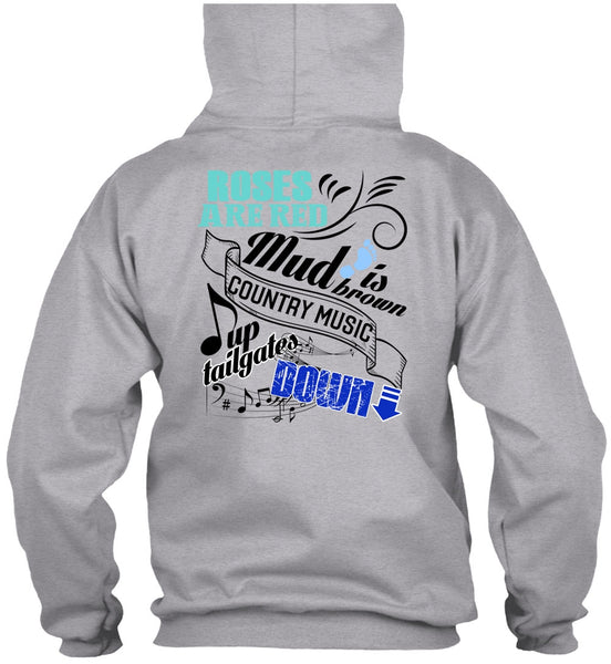 Roses Are Red T Shirt, I Love Music T Shirt