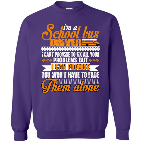 Coolest School Bus Driver T Shirt, Awesome Bus Driver Sweatshirt