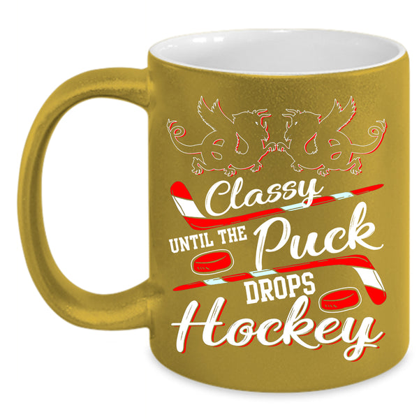 Awesome Hockey Player Coffee Mug, Funny Hockey Coffee Cup