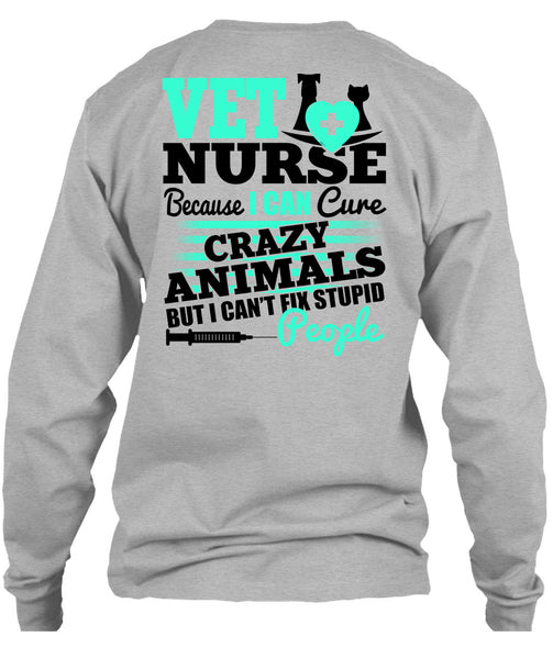 Vet Nurse T Shirt, I Love Nurse T Shirt
