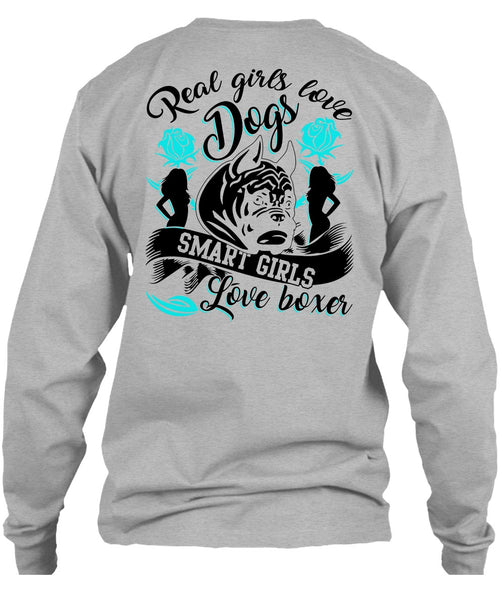 Real Girls Love Dogs T Shirt, I Love Dog T Shirt