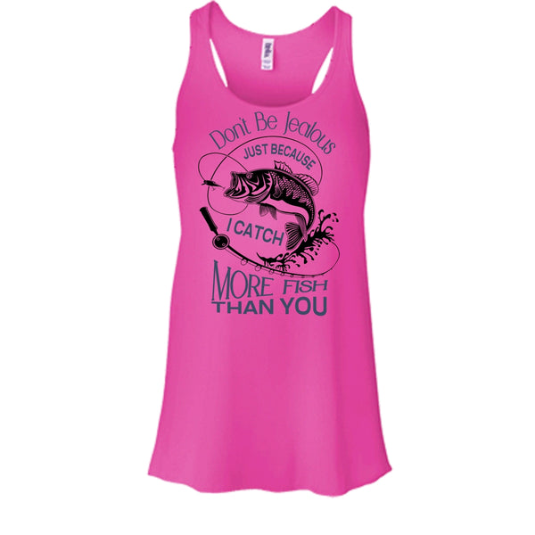 I Catch More Fish Than You Shirt, Cool Fishing Shirt