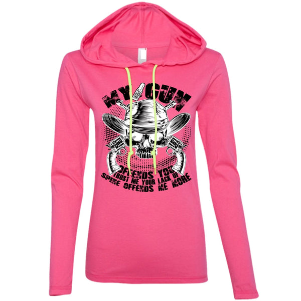 My Gun Offends You T Shirt, I Love Gunning T Shirt, Awesome T-Shirts