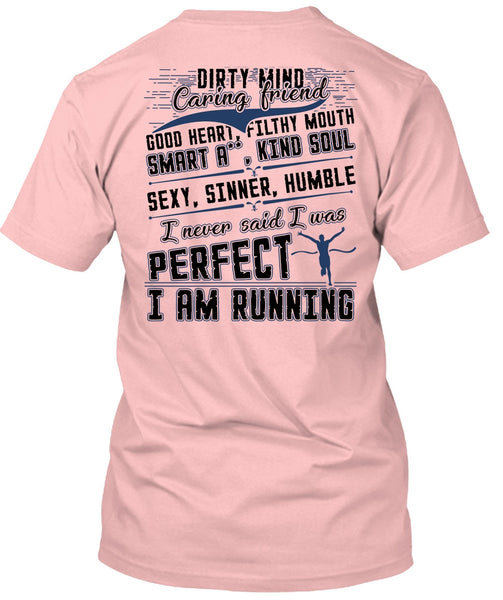 I Am Running T Shirt, I Love Running T Shirt